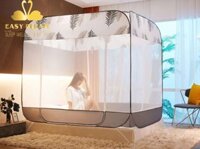 Mùng Chụp 1m8x2m Màn Vuông Tự bung gấp gọn