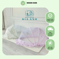 Mùng chụp cho bé - màn chụp gấp gọn chống muỗi cà côn trùng dùng cho giường và nôi cũi