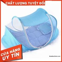 Mùng Chụp Chống Muỗi Cho Bé Happy Baby Có Nhạc