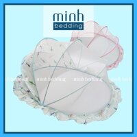 Mùng chụp em bé, mùng chụp gấp gọn cho bé, màn chụp cho bé Minh Bedding