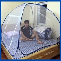 Mùng chụp gấp gọn đỉnh chóp tự bung 1m2, 1m4, 1m6, 1m8, 2m2 Màn chụp tự bung gấp gọn chống muỗi Kiều Phi