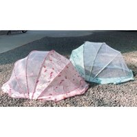 Mùng chụp lôi gấp gọn Việt Nam họa tiết hình Gấu, màn chụp cho trẻ sơ sinh và trẻ nhỏ