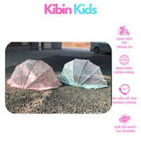 Mùng chụp lôi gấp gọn Việt Nam họa tiết hình Gấu, màn chụp cho trẻ sơ sinh và trẻ nhỏ KIBIN KIDS