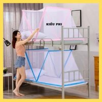 Mùng chụp mẫu xếp người lớn 1m, 1m2, 1m4, 1m6, 1m8 - màn gấp gọn tự bung chống muỗi hiệu quả kho Kiều Phi