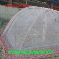Mùng chụp người lớn 1m6x2m.1m8x2m