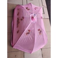 Mùng Chụp Trẻ Em THÁI LAN Giá Rẻ Chống Muỗi An Toàn Cho Bé KT 70x120 x50cm