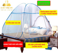 Mùng chụp tự bung 1m2