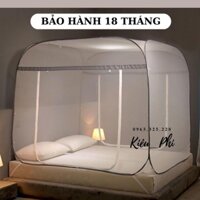 Mùng chụp tự bung cao cấp chống muỗi Màn Chụp Tự Bung người lớn đỉnh rộng gấp gọn 1m2 1m6 1m8 2m2 siêu bền
