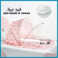 Mùng chụp tự bung cho bé - màn chụp chống muỗi cho bé, trẻ em sơ sinh kiểu xếp gấp gọn tiện dụng