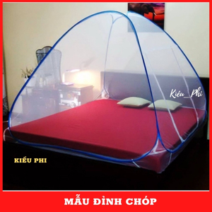 Mùng chụp tự bung chống muỗi 1m8*2m