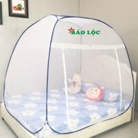 Mùng Chụp Tự Bung chống muỗi xếp gọn Bảo Lộc đỉnh rộng (1m8 x 2m,1m6 x 2m)