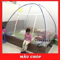 Mùng chụp tự bung đỉnh chóp cao cấp - màn chụp tự bung người lớn 1m2, 1m4, 1m6, 1m8, 2m2x2m thông minh