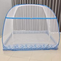 Mùng chụp tự bung đỉnh rộng Khương May Size  1m6  1m8  2m2  x 2m - Size 1m6 x 2m