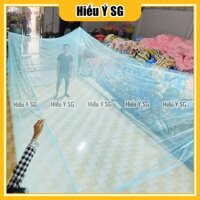 Mùng cỡ lớn 2m5-3m-4m-6m ngủ 4-15 người, lỗ nhỏ chống muỗi tốt, cao thoáng quạt thoải mái
