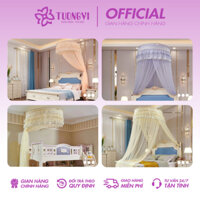 MÙNG CÔNG CHÚA CAO CẤP TƯỜNG VI - KHÔNG KHOAN TƯỜNG - CHẤT LƯỢNG TỐT- FULL SIZE- DỄ LẮP RÁP