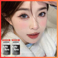 MỪNG KHAI TRƯƠNG [mẫu lens mắt xám - nâu phủ bóng