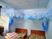 Mùng khung 1m2 x 2m inox cố định (Khung ngang)