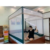 mùng khung cỡ 1m2,1m4,1m5,1m6,1m8x2m,2m2x2m,màn cho bé,mùng chụp tự bung,màn chống muỗi