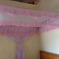 Mùng khung in bông hoạ tiết cao cấp ( chưa bao gồm khung)