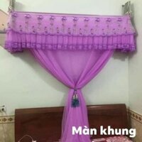 Mùng khung xếp gọn