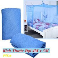 Mùng Lưới Phước Long 4M x 3M Kích Thước Cực Đại