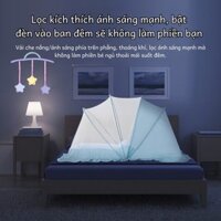 Mùng Màn Chụp Ngủ Chống Muỗi IKEA Mama Gấp Gọn Cho Bé Sơ Sinh Chống Ánh Sáng Kích cỡ Lớn