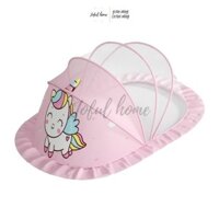 Mùng Màn Chụp Ngủ Chống Muỗi Gấp Gọn Cho Bé Sơ Sinh   Joful home Chống Ánh Sáng dày dặn cao cấp
