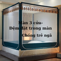 Mùng màn không khoan tường,màn khung Inox, màn cưới.màn chụp tự bung người lớn, màn cho bé mẫu mới nhất 2024