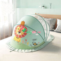 Mùng màn ngủ chống muỗi cho bé gấp gọn thế hệ mới – kích thước 102x58x60 cm