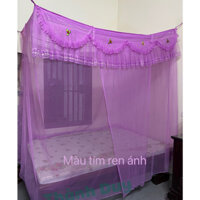 Mùng-Màn Ngủ Tuyn Lạnh Thái Cao Cấp Mêm Mịn Lỗ Nhỏ