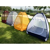 Mùng / Màn Thiền Tự Bung METTA  Size 1 mét  x 1 mét - Hàng công ty chất lượng xuất khẩu