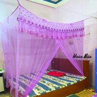 Mùng (màn)Voan Lạnh 1m2, 1m4, 1m6, 1m8, 2m2, Mùng Ngủ Cao Cấp Chống Muỗi Chống Côn Trùng