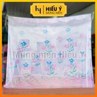 Mùng ngủ cao cấp HIẾU Ý lỗ siêu nhỏ 1m6-1m8-2m5-3m-4m rộng thoáng