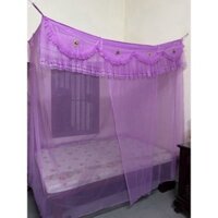 Mùng ngủ cao cấp ren lạnh thái có cửa