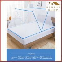 Mùng ngủ dạng xếp gọn chống muỗi dành cho người lớn và bé 190 x 160 x 80cm