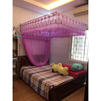 Mùng ngủ, màn chống muỗi cao cấp (mã sản phẩm AP009) màu tím