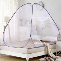 MÙNG NGỦ [MÀN NGỦ] TỰ BUNG, CÓ THỂ GẤP GỌN [KÍCH THƯỚC 1m5X2m0]