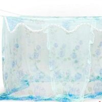 Mùng ngủ (màn ngủ) vải màn Voan Xuất Khẩu Loại 1 Chống Muỗi Có Cửa