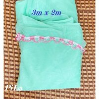 Mùng Ngủ Tuyn Với Khe Lưới Siêu Nhỏ Chống Muỗi,Mùng Lưới Siêu Nhỏ Một Màu