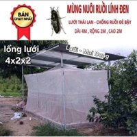 Mùng nuôi ruồi lính đen - Mã số 422 [ hàng thái lan ]