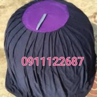 mùng trùm bội gà vải cứng màu tổng hợp (combo 10 cái)