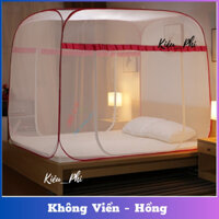 Mùng tự bung Kiều phi  1m2x2m, 1m6x2m, 1m8x2m, 2m2x2m - màn chụp tự bung đỉnh rộng người lớn cao cấp