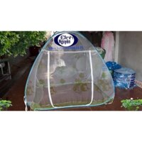 Mùng xếp 2m2x2m (màu xanh ngọc)