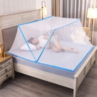 mùng xếp chống mũi - mùng xếp gấp gọn
