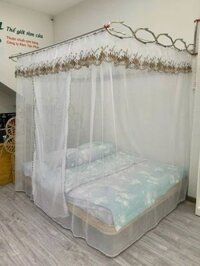 Mùng xếp gọn - Mùng ngủ tiện gọn