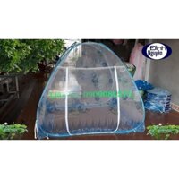 Mùng Xếp Màu Xanh Dương (Quy cách 1m8x2m)