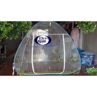 Mùng xếp màu Xanh Ngọc (Quy Cách 2m2x2m)