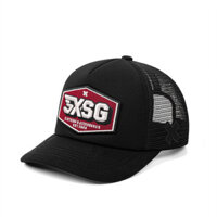 Mũ/nón lưỡi trai Fivex TRUCKER 5XSG-Đen/ĐEN BTS PRE-WINTER24/unisex/Cotton