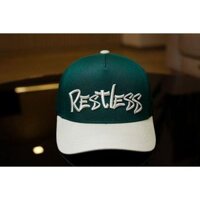 Mũ/Nón lưỡi trai Restless Xanh lá Beige