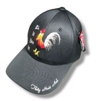 Mũ,Nón Lưỡi Trai Thêu Hình Gà Trống Độc Đáo ,Nón Kết Thêu Hình Gà Bởi Vì Đam Mê